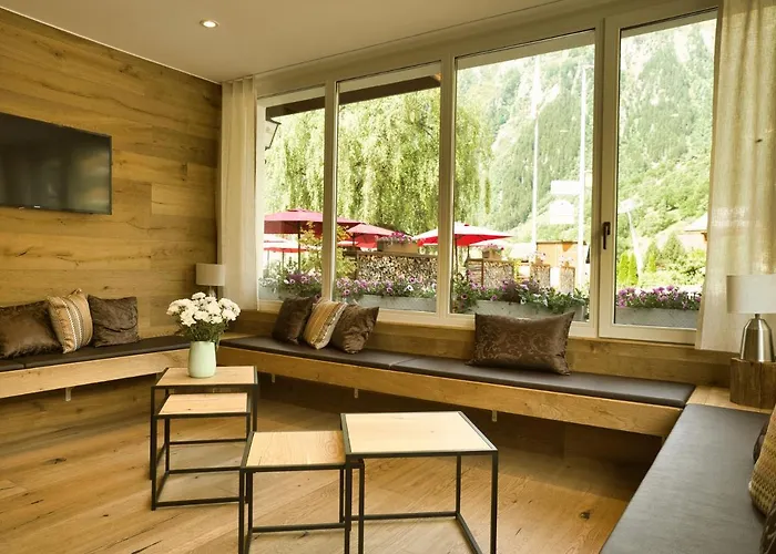 Mini-hôtel Massa Blatten bei Naters